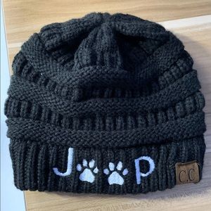 Jeep Paw print Hat